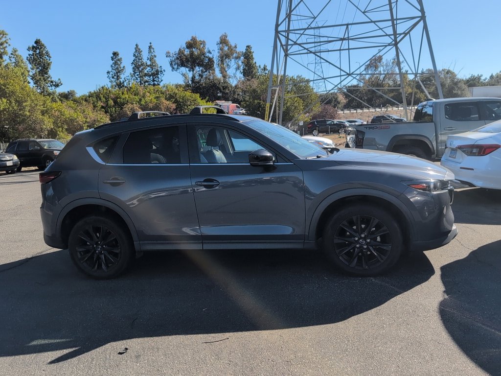 Used 2022 MAZDA CX-5 Carbon Edition AWD/4WD image 4