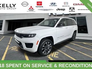 Certified 2022 Jeep Grand Cherokee Overland AWD/4WD video 1