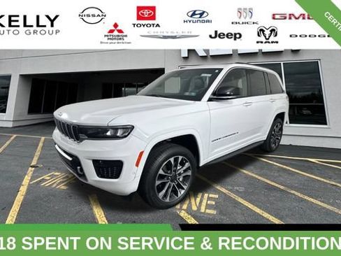 Certified 2022 Jeep Grand Cherokee Overland AWD/4WD image 1