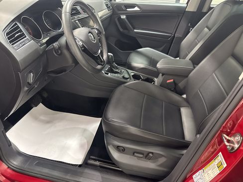 Certified 2021 Volkswagen Tiguan SE AWD/4WD image 13