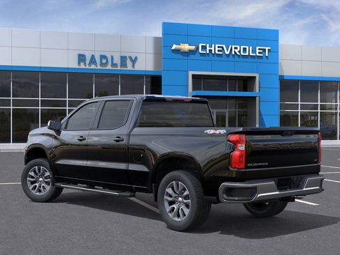 New 2026 Chevrolet Silverado 1500 LT w/ Protection Package image 3