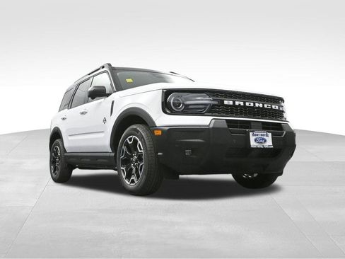 New 2025 Ford Bronco Sport Outer Banks w/ Outer Banks Tech Package+ image 50
