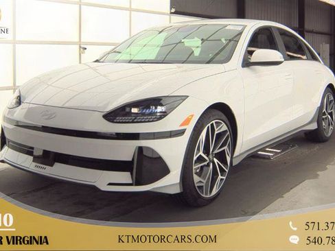 Used 2025 Hyundai Ioniq 6 SEL RWD image 1