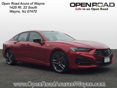 Certified 2025 Acura TLX SH-AWD w/ A-SPEC Pkg image 1