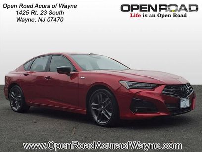 Certified 2025 Acura TLX SH-AWD w/ A-SPEC Pkg