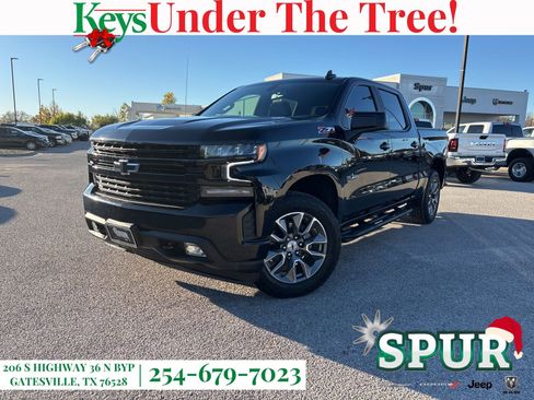 Used 2021 Chevrolet Silverado 1500 RST w/ Convenience Package II image 1