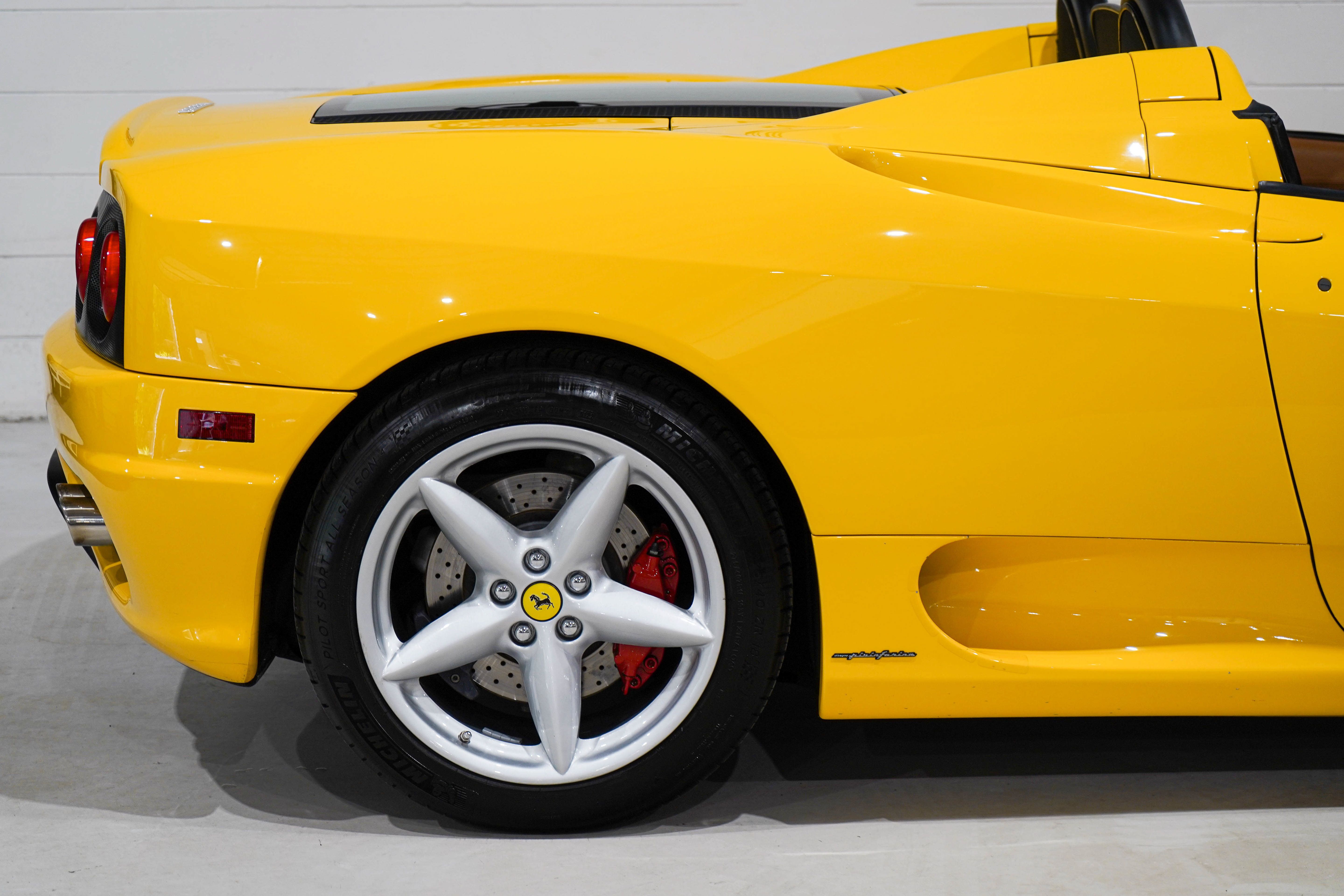 Used 2002 Ferrari 360 Spider RWD image 21