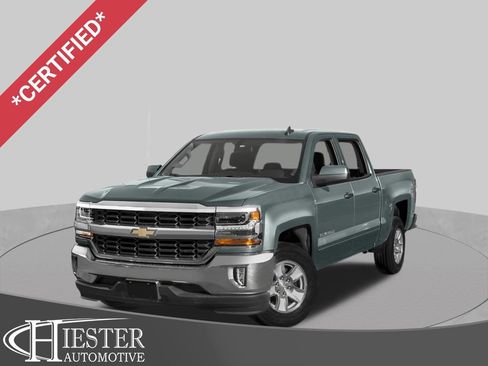 Used 2017 Chevrolet Silverado 1500 LT w/ All Star Edition RWD image 1