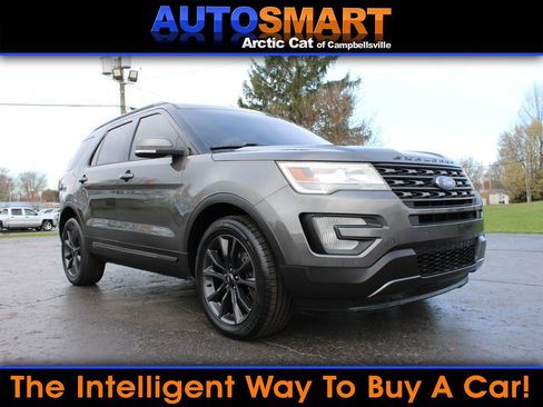 Used 2017 Ford Explorer XLT w/ Equipment Group 202A image 1