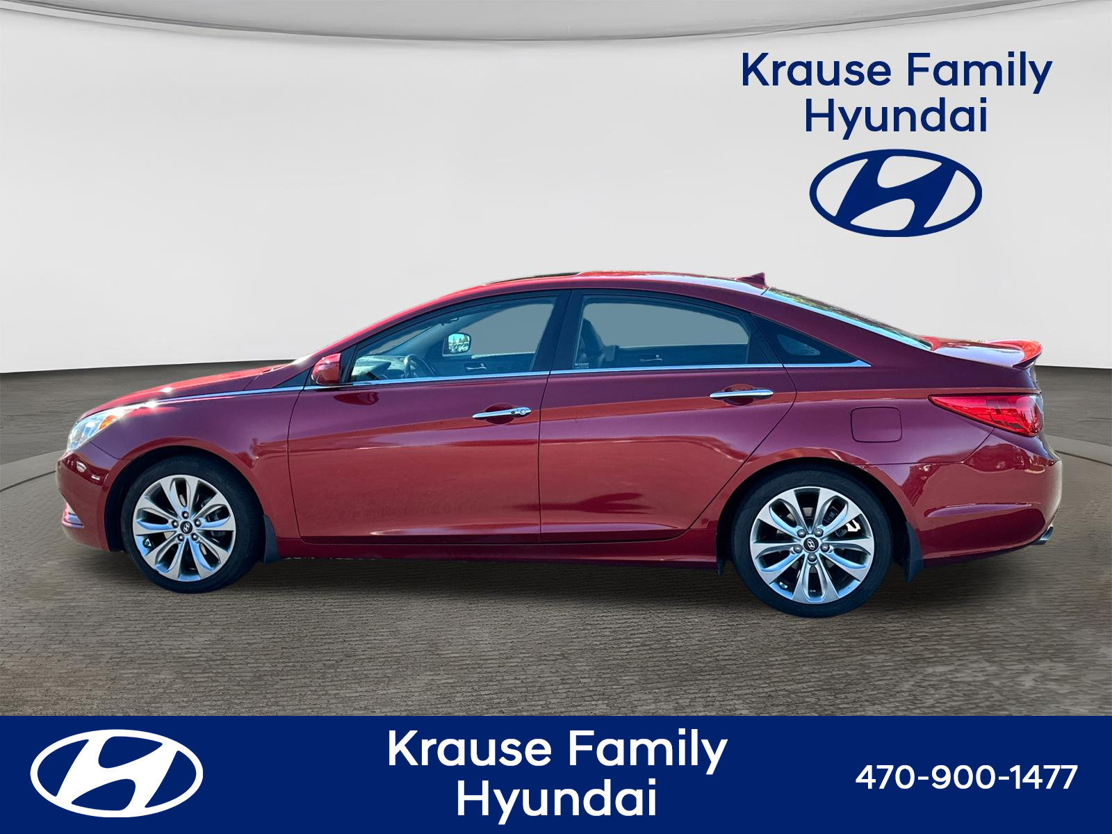 Used 2013 Hyundai Sonata SE w/ Navigation & Sunroof Pkg FWD image 4
