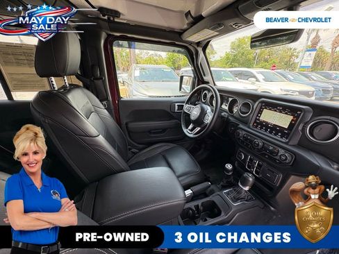 Used 2021 Jeep Gladiator Overland w/ Popular Equipment Package AWD/4WD image 26