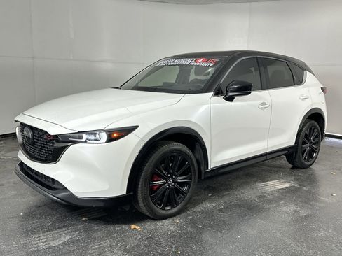 Used 2022 MAZDA CX-5 AWD 2.5 Turbo image 4