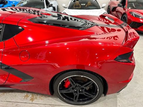 Used 2022 Chevrolet Corvette Stingray Preferred Cpe w/ Z51 Performance Package RWD image 28