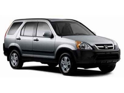 Used 2004 Honda CR-V EX