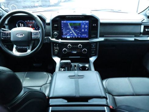 Used 2022 Ford F150 Platinum w/ Equipment Group 701A High image 7