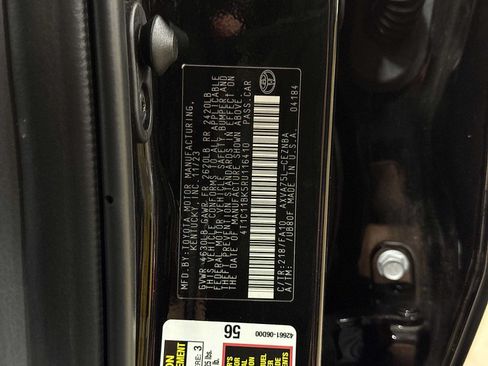 Used 2024 Toyota Camry LE AWD/4WD image 14