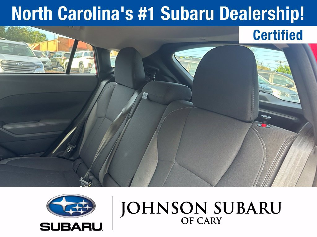 Certified 2025 Subaru Crosstrek 2.5i Premium w/ Convenience Package #2 AWD/4WD image 17