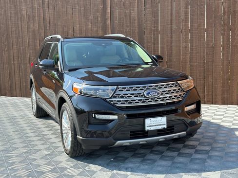 Used 2020 Ford Explorer Limited AWD/4WD image 13