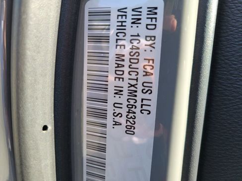 Used 2021 Dodge Durango R/T w/ Trailer Tow Group IV image 39