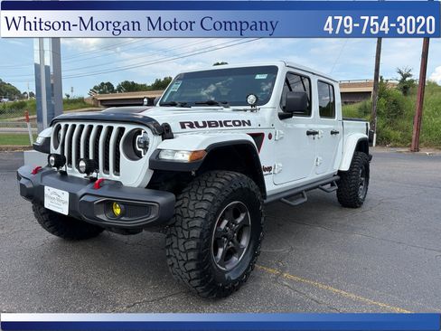 Used 2020 Jeep Gladiator Rubicon AWD/4WD image 1