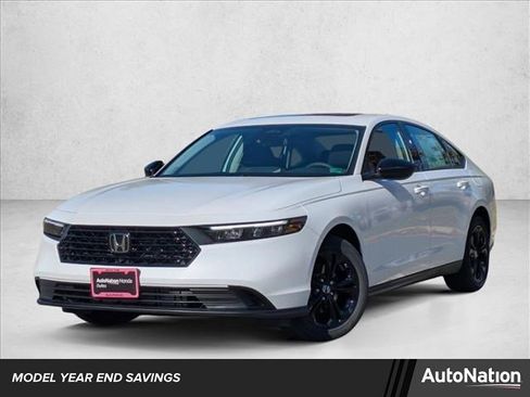 New 2025 Honda Accord SE image 1