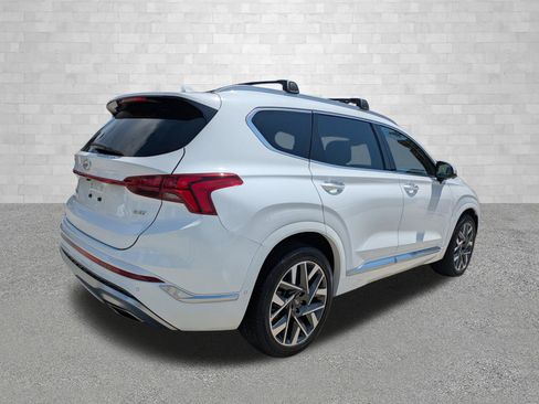 Certified 2023 Hyundai Santa Fe Calligraphy FWD image 2