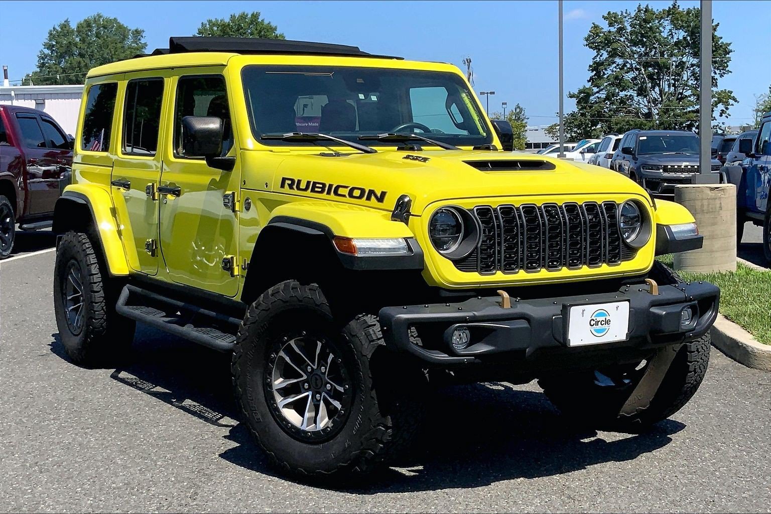 Certified 2024 Jeep Wrangler Unlimited Rubicon 392 AWD/4WD image 2