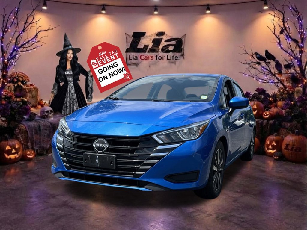 Used 2023 Nissan Versa SV FWD image 6