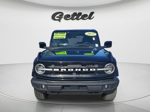 Used 2022 Ford Bronco Outer Banks AWD/4WD image 2