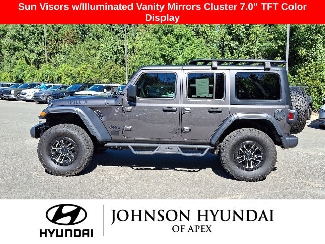 Used 2024 Jeep Wrangler Unlimited Sport AWD/4WD image 31