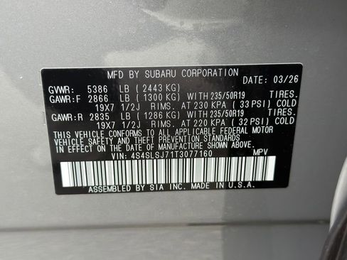 New 2026 Subaru Forester Sport AWD/4WD image 31