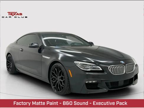 Used 2017 BMW 650i Coupe RWD image 1