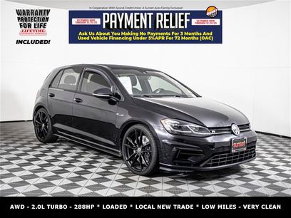 Used 2019 Volkswagen Golf R 4-Door