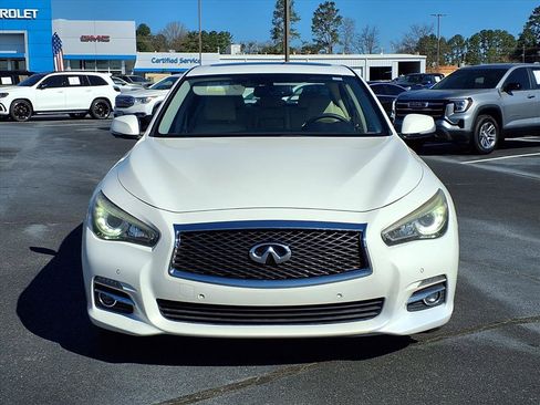 Used 2014 INFINITI Q50 Premium w/ Deluxe Touring Package image 2