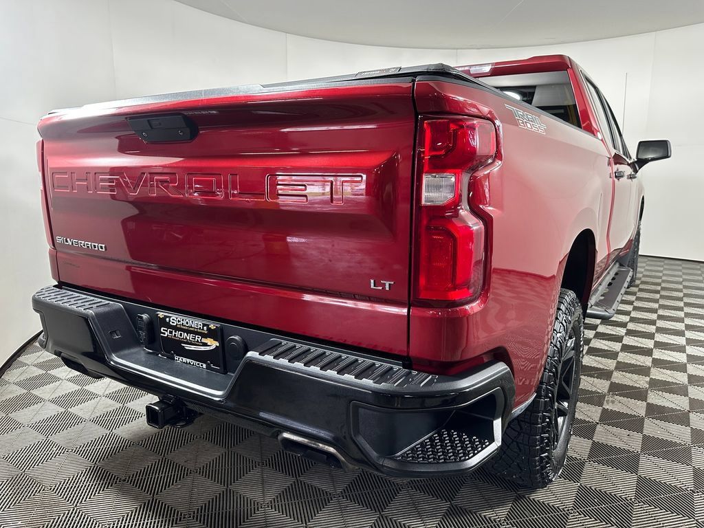 Used 2020 Chevrolet Silverado 1500 LT Trail Boss AWD/4WD image 5