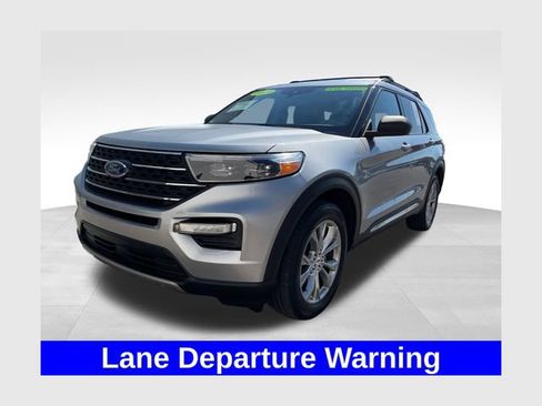 Used 2023 Ford Explorer XLT w/ Equipment Group 202A AWD/4WD image 1