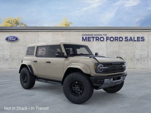 New 2026 Ford Bronco Raptor image 1