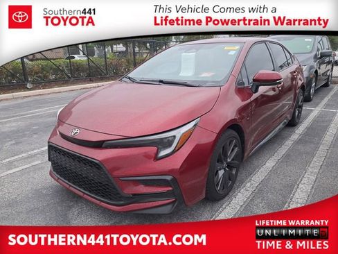Used 2023 Toyota Corolla SE image 1