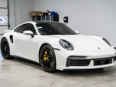 Used 2022 Porsche 911 Turbo S AWD/4WD image 3
