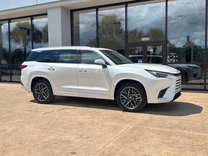 New 2026 Lexus TX 350 AWD