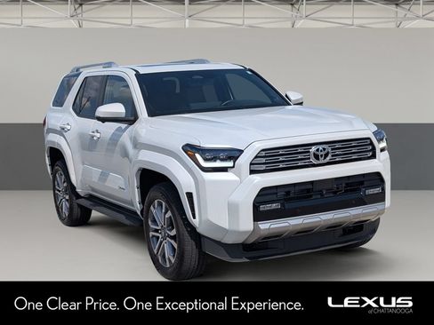 Used 2026 Toyota 4Runner Limited AWD/4WD image 1