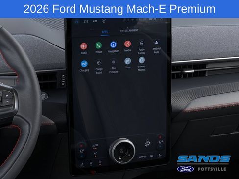 New 2026 Ford Mustang Mach-E Premium w/ Sport Appearance Package AWD/4WD image 14