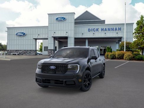 New 2026 Ford Maverick Lariat w/ Black Appearance Package AWD/4WD image 2