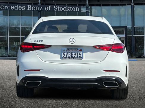 Certified 2025 Mercedes-Benz C 300 Sedan image 5