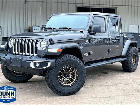 Used 2023 Jeep Gladiator Overland AWD/4WD image 1