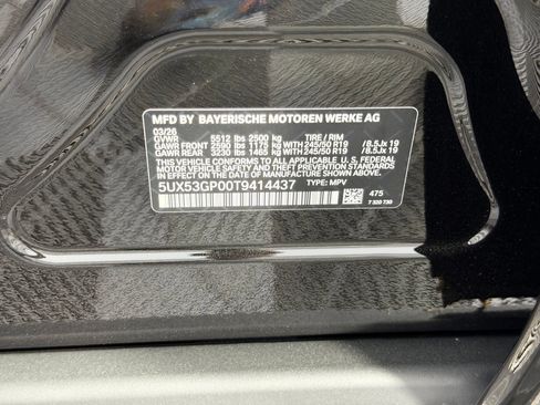 Used 2026 BMW X3 xDrive30i AWD/4WD image 19