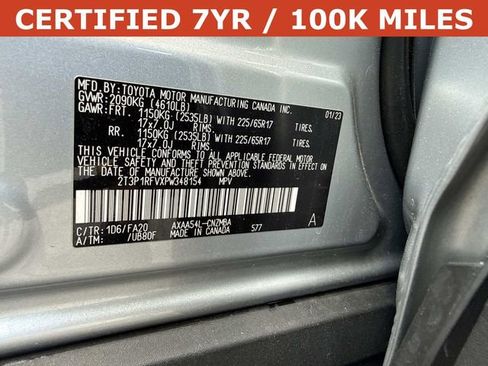 Used 2023 Toyota RAV4 XLE AWD/4WD image 29