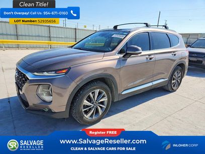 Used 2020 Hyundai Santa Fe SEL w/ Convenience + Premium Package