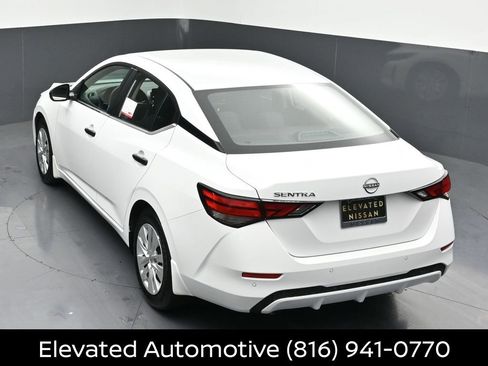 Certified 2025 Nissan Sentra S FWD image 24