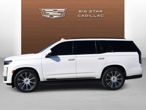 Used 2021 Cadillac Escalade Sport w/ Driver Assist Tech Package image 2